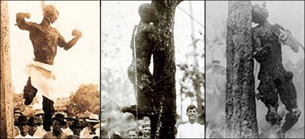 photos of the lynching of Jesse Washington.